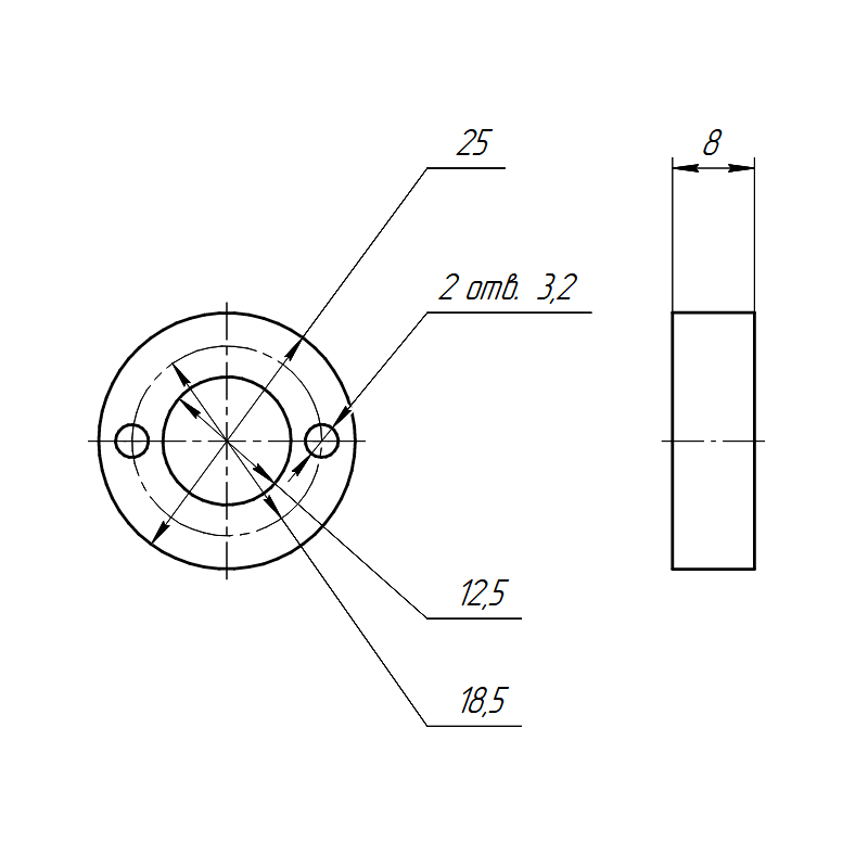 MSI-400 533 размеры